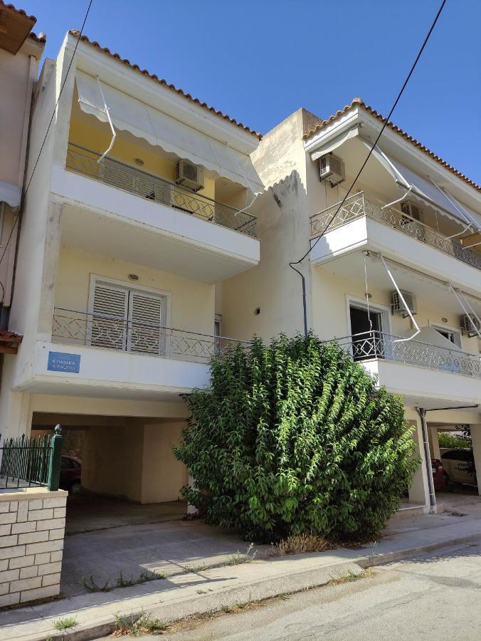Ostria Daire Preveze Dış mekan fotoğraf